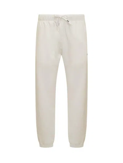 Autry Logo Pants In White