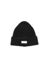 Autry Logo-patch Beanie Hat In Black