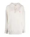 Autry Woman Sweatshirt Light Grey Size S Cotton In White