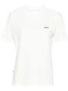 Autry Logo-patch Cotton T-shirt In White