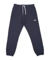 Autry Cotton Joggers With Logo In Black
