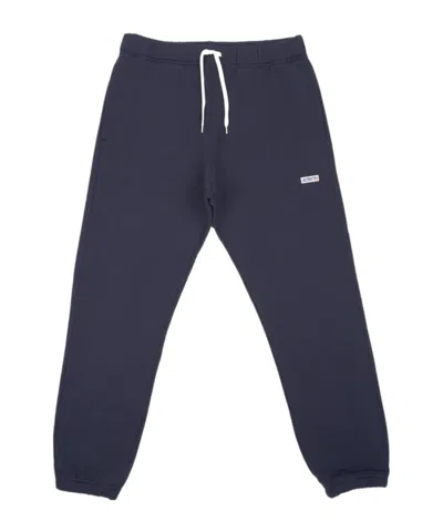 AUTRY AUTRY LOGO-PATCH DRAWSTRING TRACK PANTS