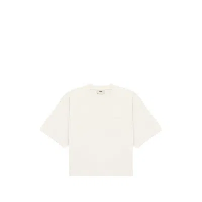 Autry Logo Patch Cotton T-shirt In Animal Print