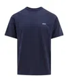 Autry T-shirt With Logo Embroidered On The Front In Black
