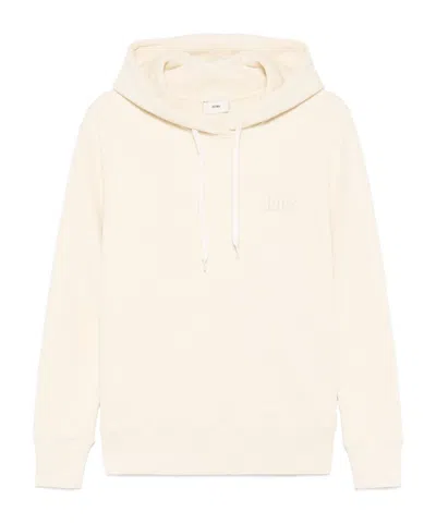 AUTRY AUTRY LONG-SLEEVED DRAWSTRING HOODIE