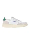 Autry Logo-patch Lace-up Sneakers In Multi