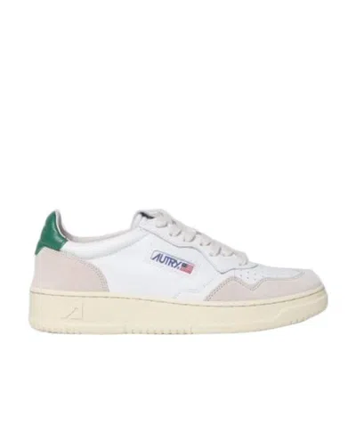 AUTRY AUTRY LOGO PATCH LOW-TOP SNEAKERS