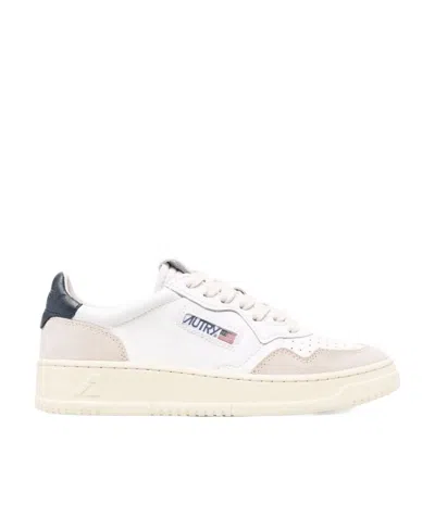 AUTRY AUTRY LOGO PATCH LOW-TOP SNEAKERS