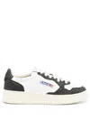 Autry Medalist Leather Low-top Sneakers In White
