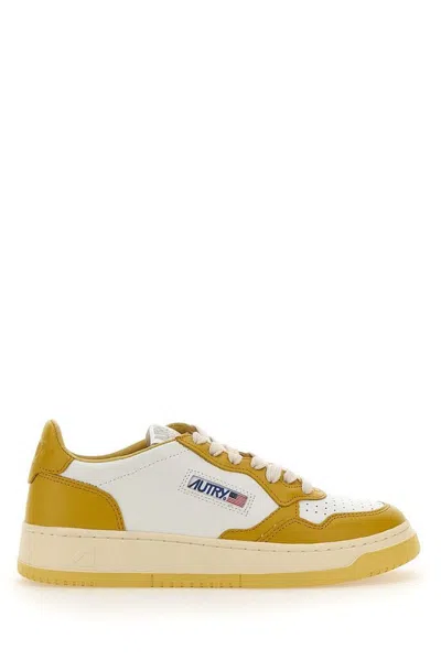 Autry Logo Patch Low In Yellow