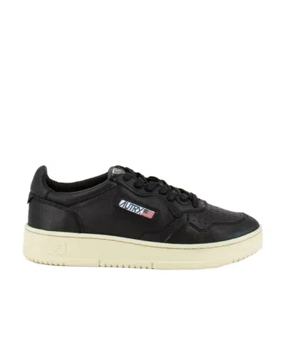 AUTRY AUTRY MEDALIST LACE-UP SNEAKERS