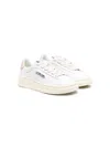 Autry Logo-patch Low-top Sneakers In White