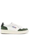 Autry Medalist Panelled Low-top Sneakers In White