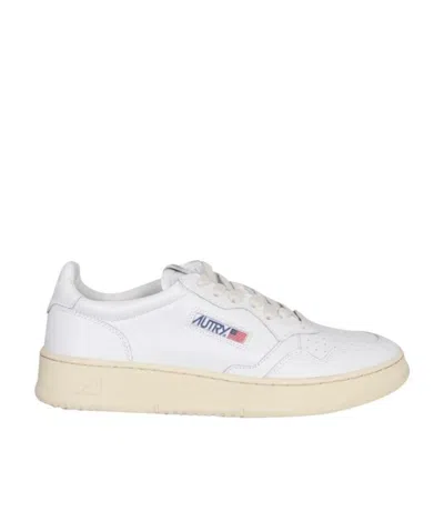 AUTRY AUTRY MEDALIST LACE-UP SNEAKERS