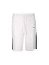 AUTRY AUTRY LOGO PATCH SIDE STRIPE DETAILED SHORTS