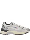 Autry Hyperway Logo-patch Sneakers In Multi