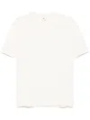 Autry Logo-patch T-shirt In Neutrals