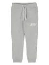 Autry Logo-print Cotton Track Trousers In Grey