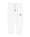 Autry Logo-print Cotton Trousers In White