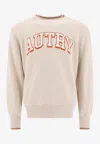 Autry Melange Light Grey Cotton Main Wom Sweatshirt In Multi