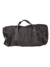 Autry Logo Print Duffle Bag In Black