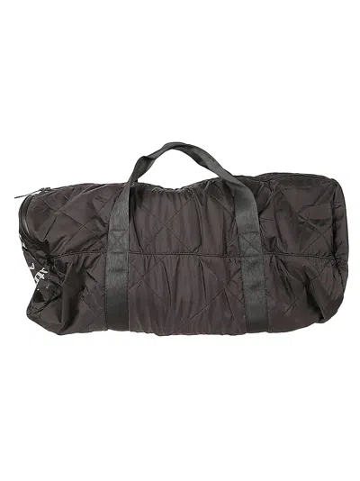 Autry Logo Print Duffle Bag In Black