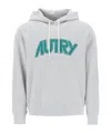 Autry Hoodie With Maxi Logo Print In White