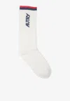Autry Logo Cotton Blend Socks