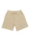 Autry Main Kids Jersey Cream Shorts In Neutral
