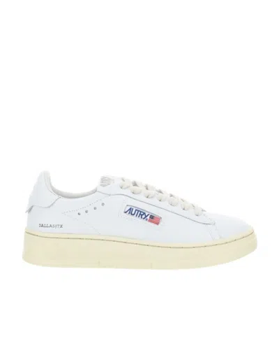AUTRY AUTRY DALLAS LACE-UP SNEAKERS