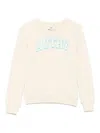 Autry Logo-print Sweatshirt In Neutrals
