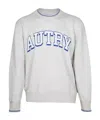 Autry Cotton Sweatshirt In White
