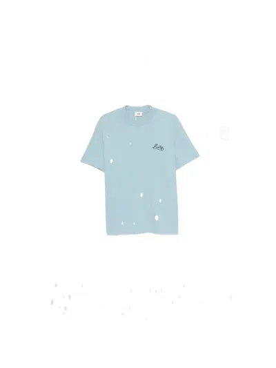 Autry Logo-print T-shirt In Blue