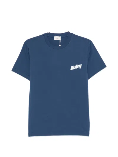 Autry Logo-print T-shirt In Blue