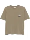 Autry Logo-print T-shirt In Green
