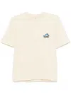 Autry Logo-print T-shirt In Neutrals