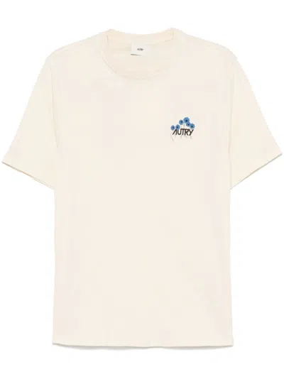 Autry Logo-print T-shirt In Multicolor