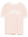 Autry Logo-print T-shirt In Pink