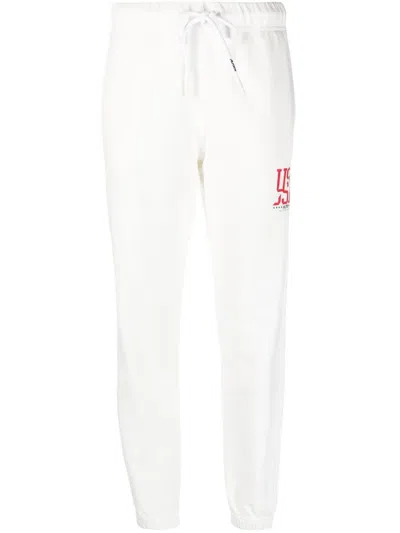 Autry Logo-print Track Pants In White