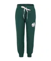 Autry Green Trousers For Kids With Logo In Green