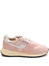 Autry Logo-print Trainers In Pink