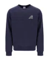 Autry Icon Crewneck Sweatshirt In Blue