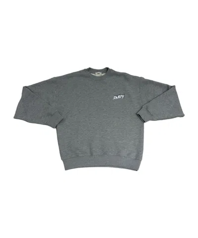 Autry Logo Printed Crewneck Sweatshirt In Green