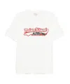 Autry Logo Printed T-shirt In White