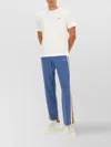 Autry Relaxed Fit Jogging Pants With Side Stripes