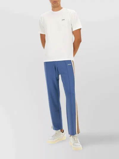 AUTRY LOGO SIDE STRIPE JOGGING PANTS