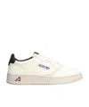 Autry Medalist Low Sneakers In White