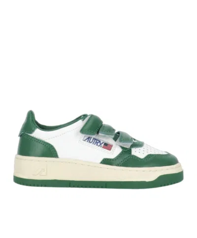 Autry Logo Sneakers In White