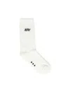 Autry Logo Socks In White