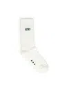 Autry Logo Socks In Bianco